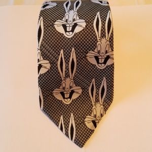 Time Warner Designed by Cervantes tie
